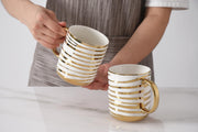 Pampa Bay - Gift Set Striped Mugs - Limolin 