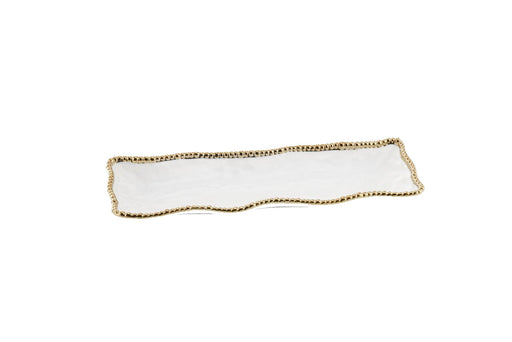 Pampa Bay - Golden Salerno Rectangular Serving Piece - Limolin 