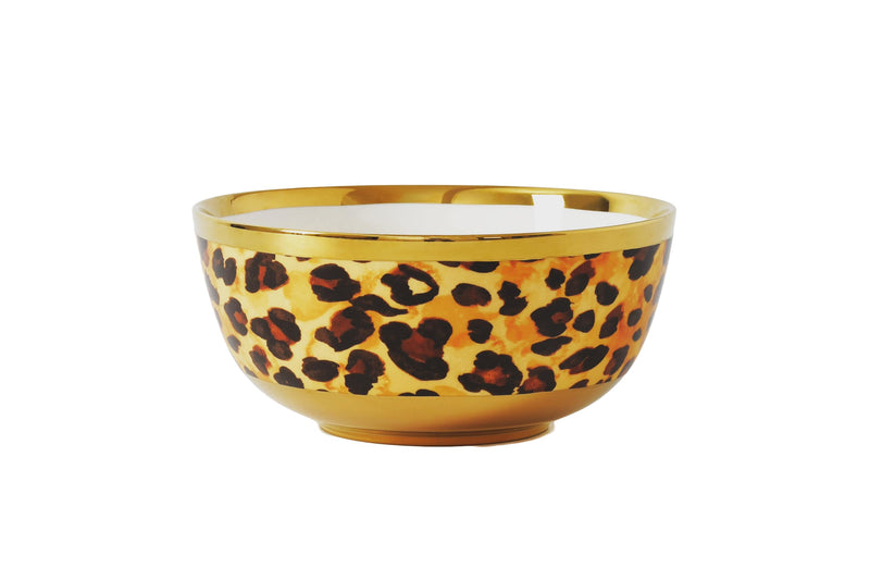 Pampa Bay - Leopard Print Bowl Collection - Limolin 
