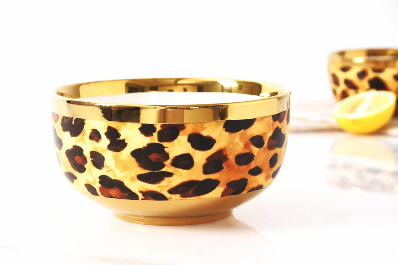 Pampa Bay - Leopard Print Bowl Collection - Limolin 