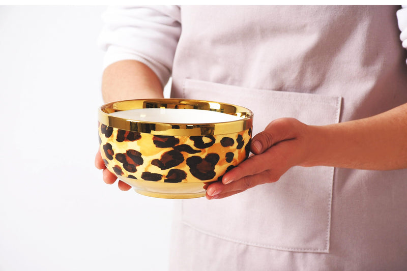 Pampa Bay - Leopard Print Bowl Collection - Limolin 