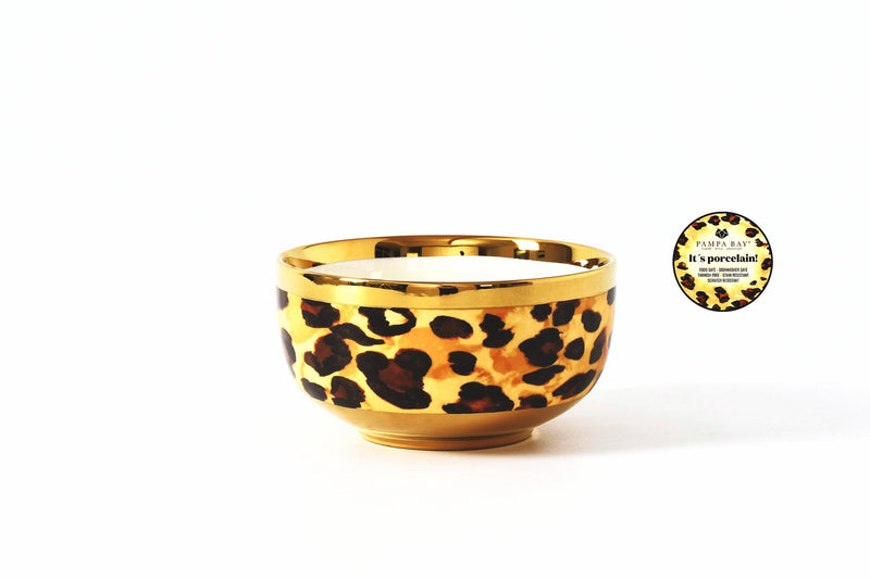 Pampa Bay - Leopard Print Bowl Collection - Limolin 