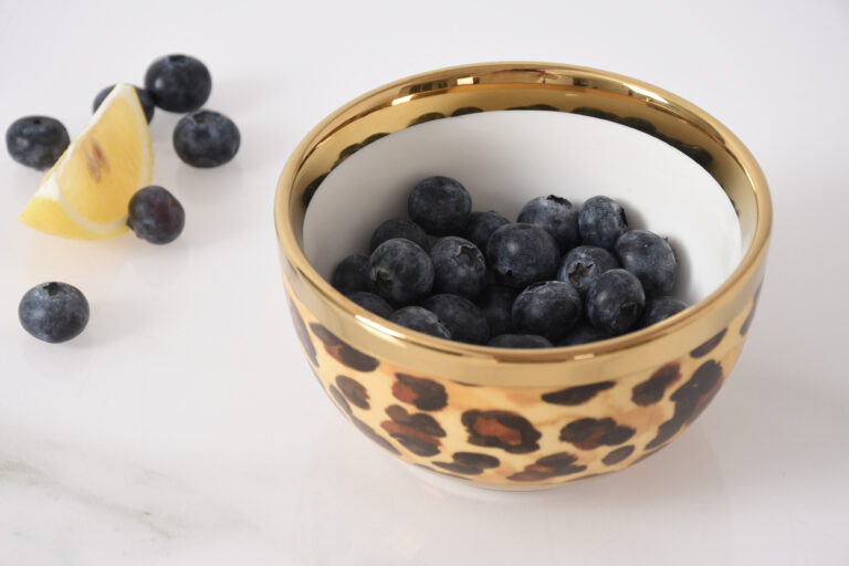 Pampa Bay - Leopard Print Bowl Collection - Limolin 