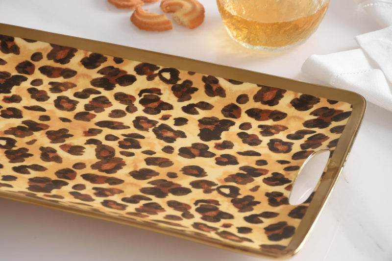 Pampa Bay - Leopard Print Small Tray - Limolin 