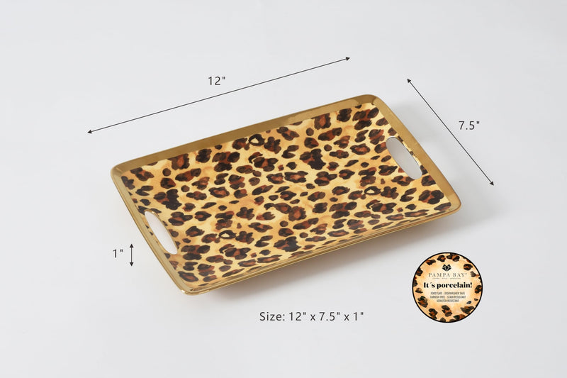 Pampa Bay - Leopard Print Small Tray - Limolin 