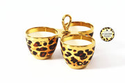 Pampa Bay - Leopard Print Triple Server - Limolin 