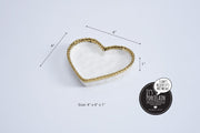 Pampa Bay - Love Is in The Air Heart Dish - Limolin 