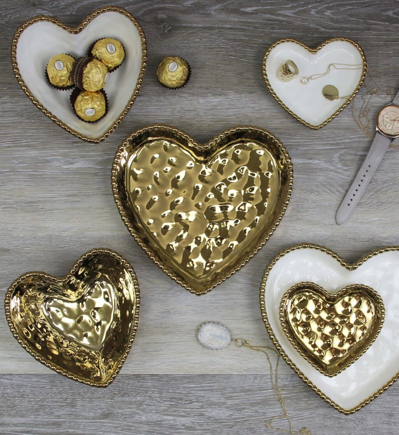 Pampa Bay - Love Is in The Air Heart Dish - Limolin 