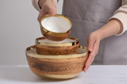 Pampa Bay - Madera Snack bowl - Limolin 
