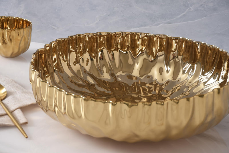 Pampa Bay - Mascali XL Shallow Bowl - Limolin 