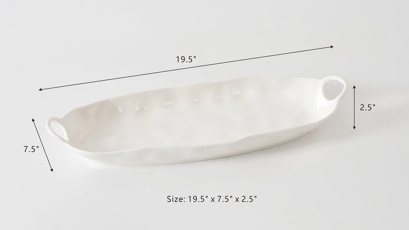 Pampa Bay - Melamine Deep Long Server - Limolin 