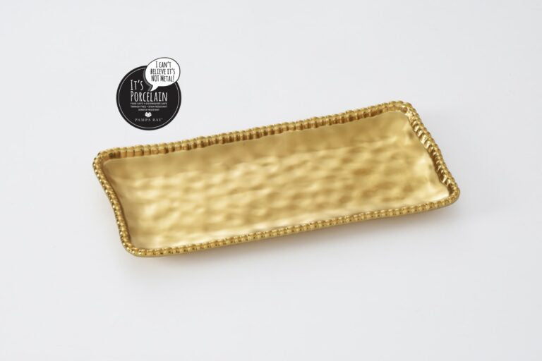 Pampa Bay - Monte Carlo Medium Rectangular Tray - Limolin 