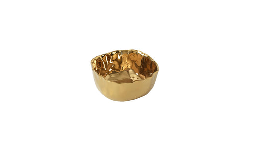 Pampa Bay - Portofino Gold Snack Bowl - Limolin 