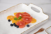 Pampa Bay - Portofino Rectangular Tray with Handles - Limolin 