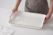 Pampa Bay - Portofino Rectangular Tray with Handles - Limolin 