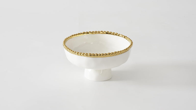 Pampa Bay - Salerno Footed Bowl Collection - Limolin 