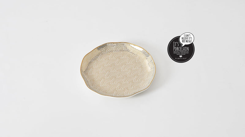 Pampa Bay - Sensu Appetizer/Dessert Plate - Limolin 