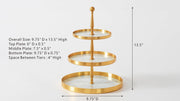 Pampa Bay - Tango 3-Tier Stand - Limolin 