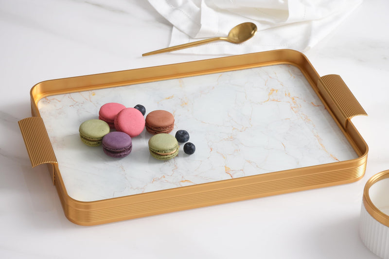 Pampa Bay - Tango Rectangular Tray with Handles - Limolin 