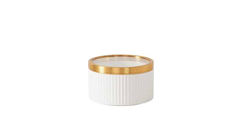 Pampa Bay - Tango Stacking Canister with Glass Lid Small - Limolin 