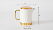 Pampa Bay - Tango Tea Pot - Limolin 