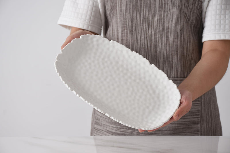 Pampa Bay - Waves Melamine Small Serving Platter - Limolin 