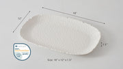 Pampa Bay - Waves Melamine XL Serving Platter - Limolin 