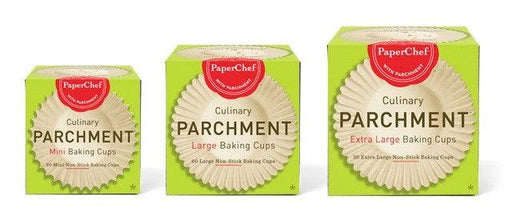 Paperchef - Paperchef Culinary Parchment 60 Large Baking Cups - Limolin 