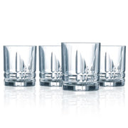Luminarc – Parallels Double Old Fashioned Glasses – 13 fl oz – 4 Pieces – product view