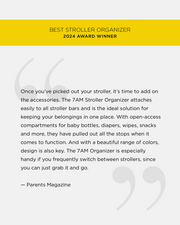 Romy Stroller Organizer - Benji