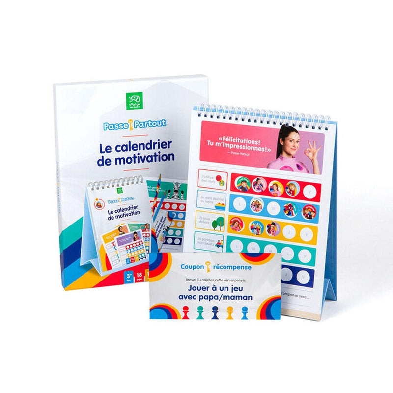 Passe-Partout - Calendrier Motivation (Fr) - Limolin 