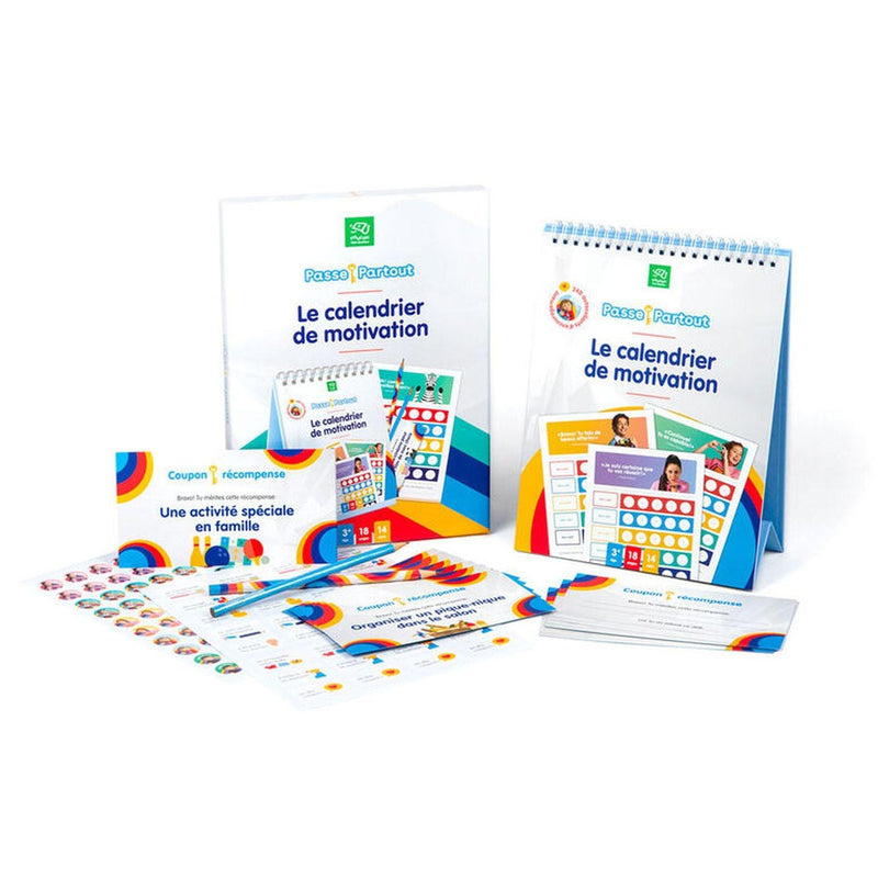 Passe-Partout - Calendrier Motivation (Fr) - Limolin 