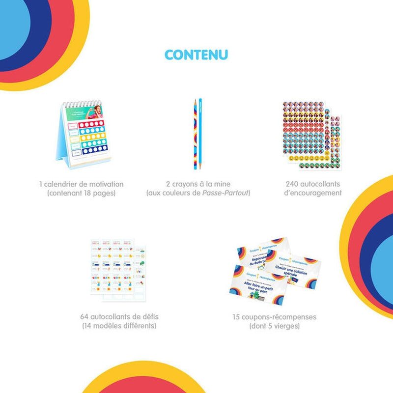 Passe-Partout - Calendrier Motivation (Fr) - Limolin 