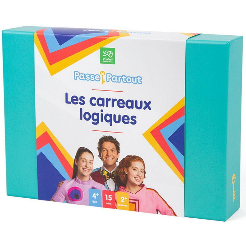 Passe-Partout - Carreaux Logiques (Fr) - Limolin 