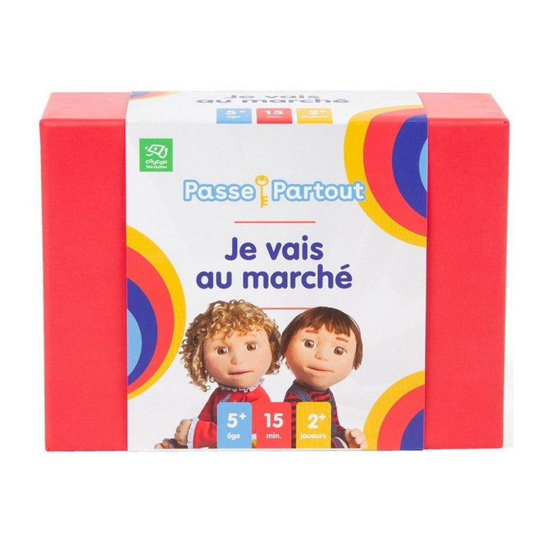 Passe-Partout - Je Vais Au Marche (Fr) - Limolin 