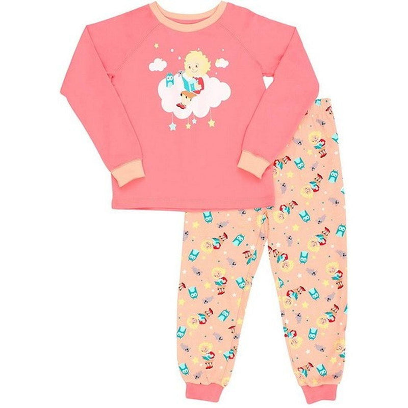 Passe-Partout - Pyjama - Corail (Canelle) 5/6 - Limolin 