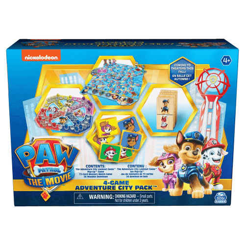 Paw Patrol - Games Bundle - Limolin 