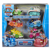 Paw Patrol - True Metal Neon 6Pc Gift Pack - Limolin 