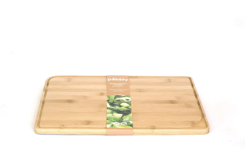 Pebbly - Bamboo Cutting Board Small 26X18cm - Limolin 
