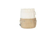 Pebbly - Storage basket w/removable bag Small - Limolin 