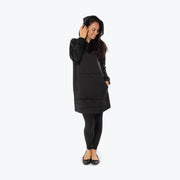 LUG - Peekaboo Sweater Fleece Tunic Hoodie