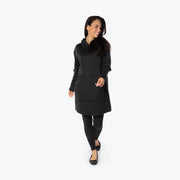 LUG - Peekaboo Sweater Fleece Tunic Hoodie