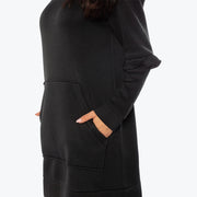LUG - Peekaboo Sweater Fleece Tunic Hoodie