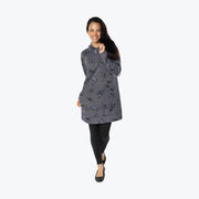 LUG - Peekaboo Sweater Fleece Tunic Hoodie