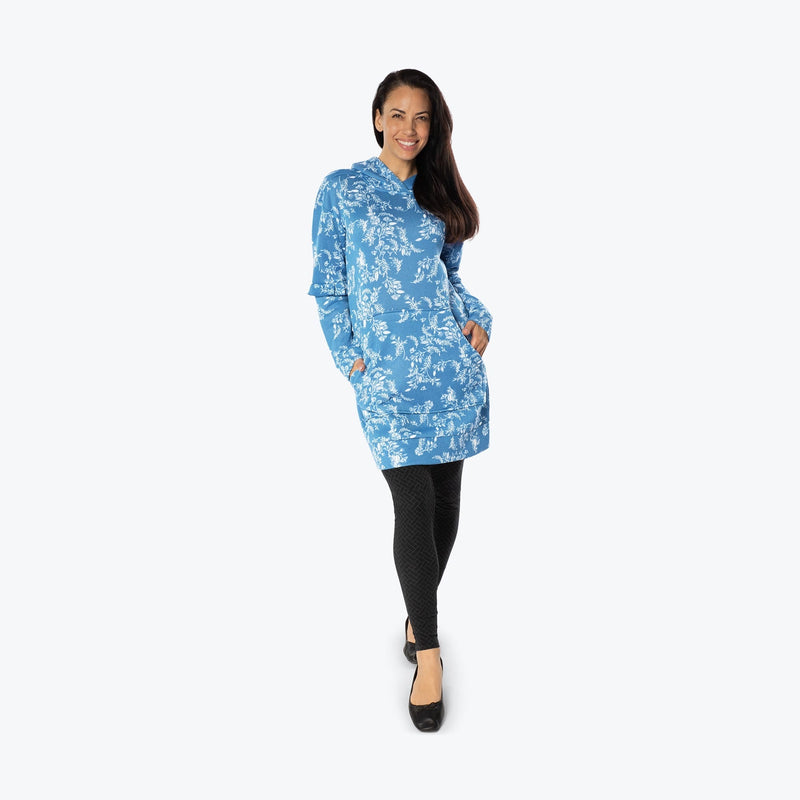 LUG - Peekaboo Sweater Fleece Tunic Hoodie