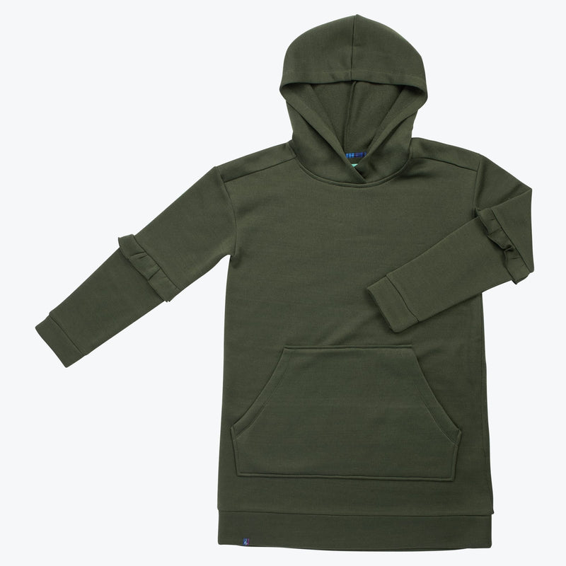 LUG - Peekaboo Sweater Fleece Tunic Hoodie
