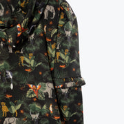 LUG - Peekaboo Sweater Fleece Tunic Hoodie