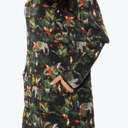 LUG - Peekaboo Sweater Fleece Tunic Hoodie