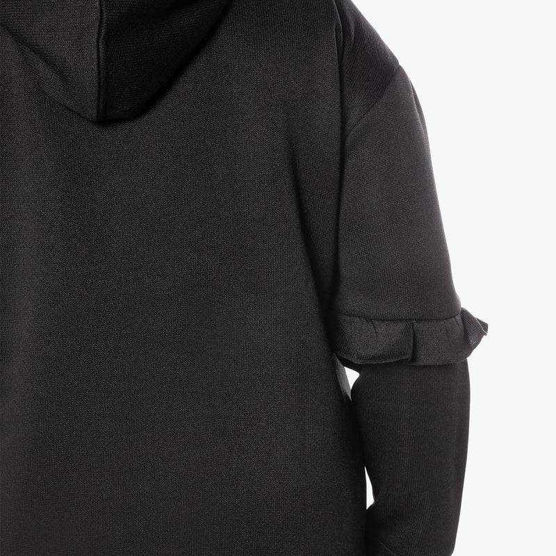 LUG - Peekaboo Sweater Fleece Tunic Hoodie