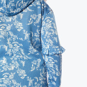 LUG - Peekaboo Sweater Fleece Tunic Hoodie
